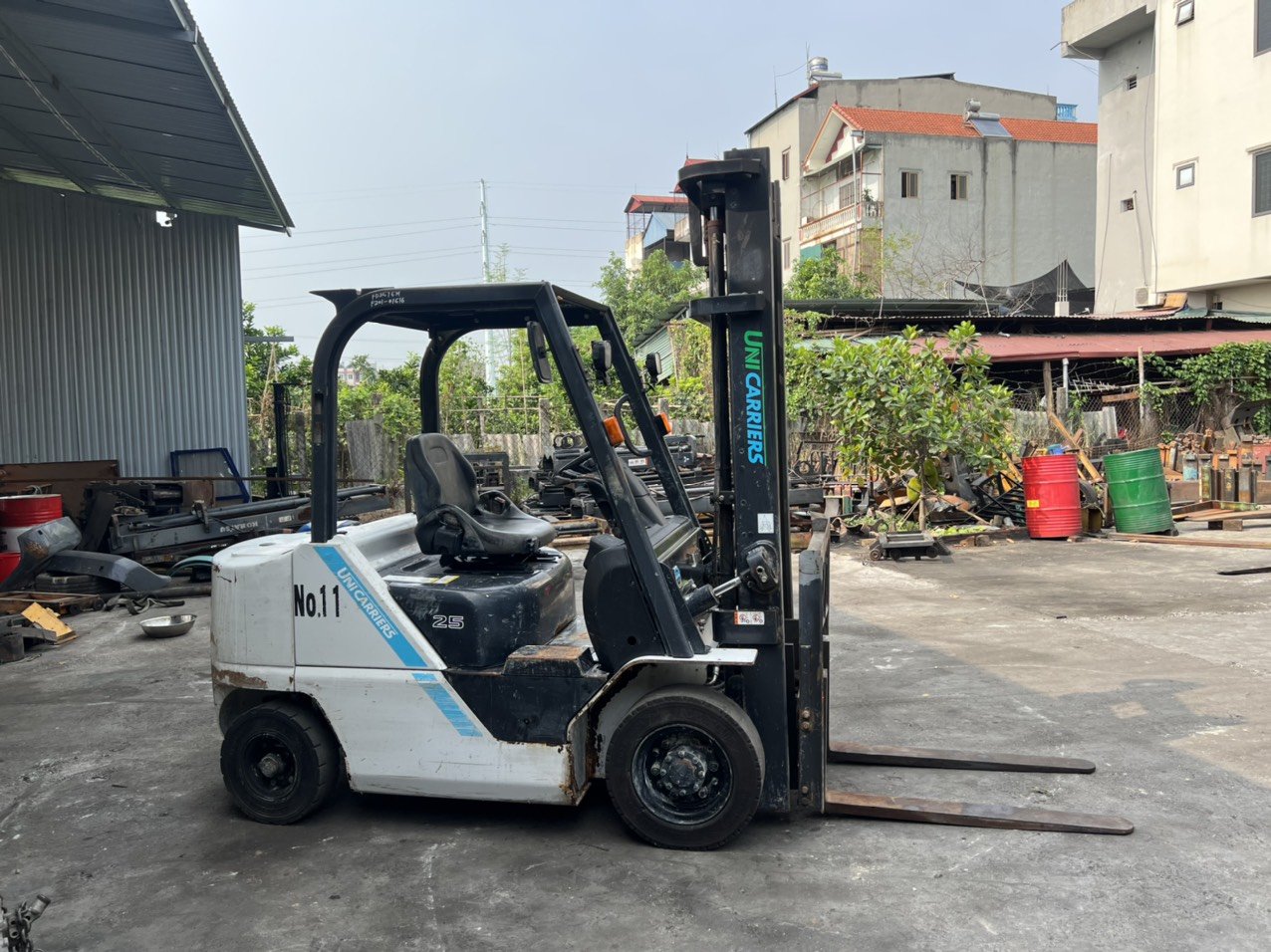 Xe nâng Uni Mitsubishi FD25T5M/YDM-F201